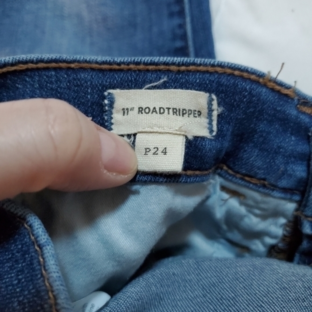 Women's Madewell jeans. Size p24. Like new. 11" Roadtripper skinny. Med - Picture 4 of 7